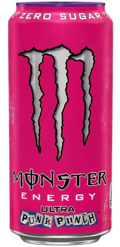 MONSTER ENERGY ULTRA PUNK PUNCH TLK (USA) 473 ML
