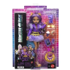 MONSTER HIGH CLAWDEEN - NUKKE