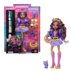 MONSTER HIGH CLAWDEEN - NUKKE