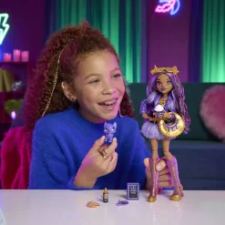 MONSTER HIGH CLAWDEEN - NUKKE