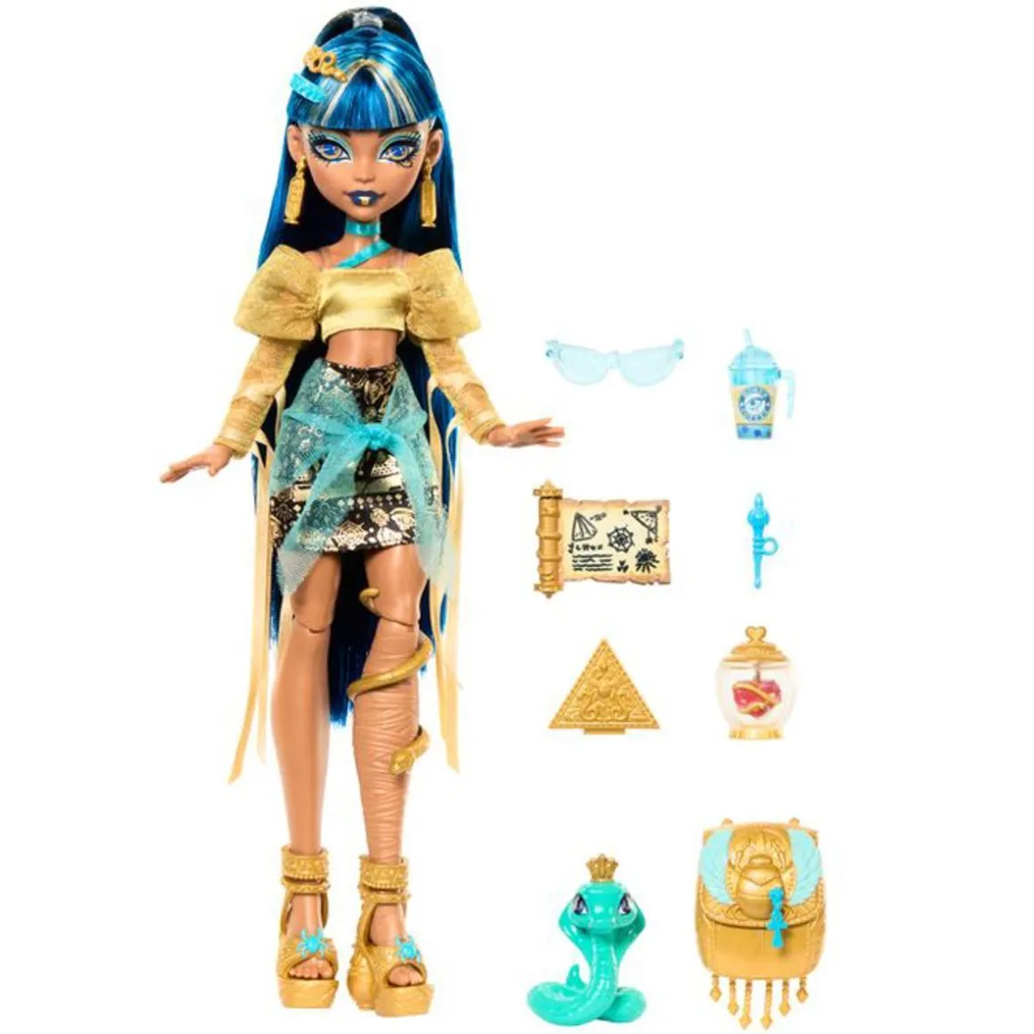 MONSTER HIGH CLEO DE NILE