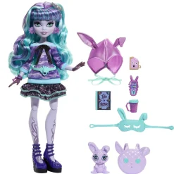 MONSTER HIGH CREEPOVER PARTY TWYLA
