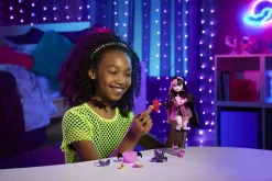 MONSTER HIGH NUKKE  DRACULAURA NUKKE HHK51