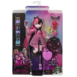 MONSTER HIGH NUKKE  DRACULAURA NUKKE HHK51