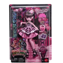 MONSTER HIGH SCARY SWEET BIRTHDAY DRACULAURA -NUKKE