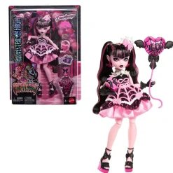 MONSTER HIGH SCARY SWEET BIRTHDAY DRACULAURA -NUKKE