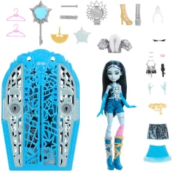 MONSTER HIGH SKULLTIMATE SECRETS FRANKIE -NUKKE