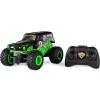 MONSTER JAM KAUKO-OHJATTAVA AUTO RC 1:24