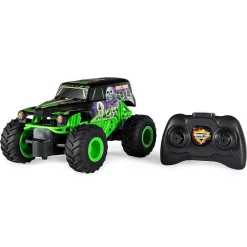 MONSTER JAM KAUKO-OHJATTAVA AUTO RC 1:24