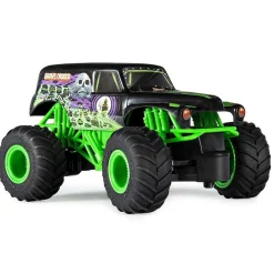 MONSTER JAM KAUKO-OHJATTAVA AUTO RC 1:24