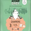 MOOMIN BABY DIAPERS TEIPPIVAIPPA 3 5-8 KG 48 KPL