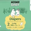 MOOMIN BABY NEWBORN TEIPPIVAIPPA 2 - 3-6 KG 52 KPL