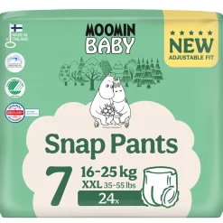 MOOMIN BABY SNAP PANTS HOUSUVAIPPA 7-24 KPL 16-25 KG 24 KPL