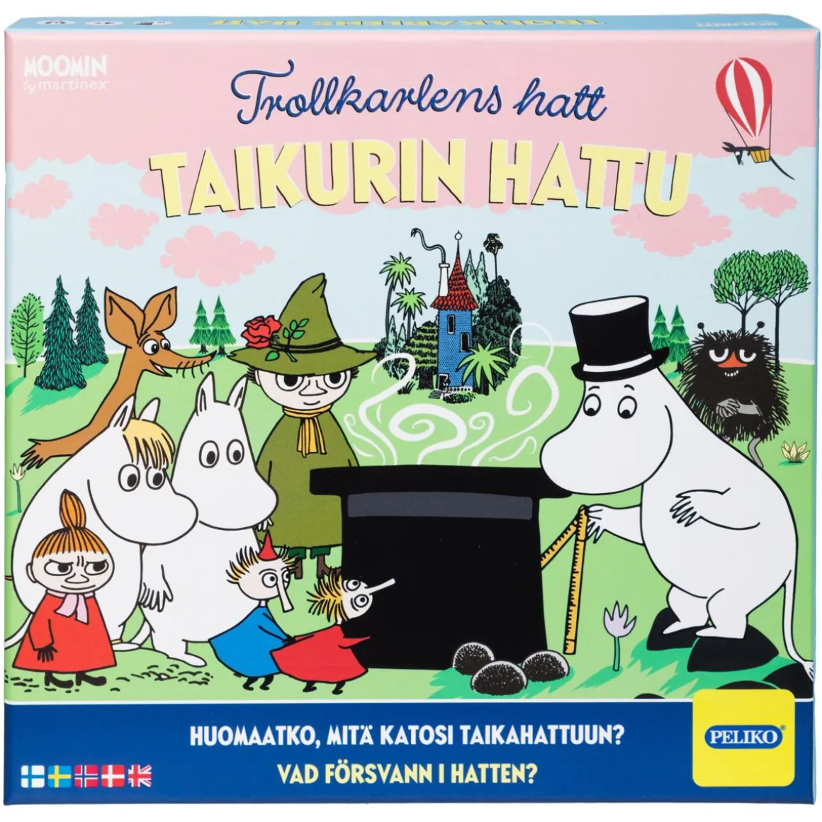 MOOMIN BY MARTINEX MUUMI TAIKURIN HATTU