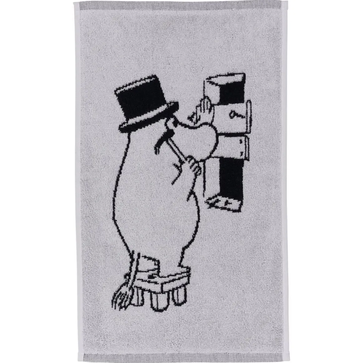 MOOMIN KÄSIPYYHE MUUMIPAPPA 30X50CM HARMAA