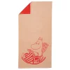 MOOMIN KYLPYPYYHE MUUMIMAMMA 70X140CM PERSIKKA