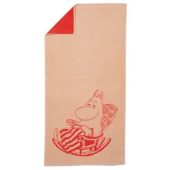 MOOMIN KYLPYPYYHE MUUMIMAMMA 70X140CM PERSIKKA