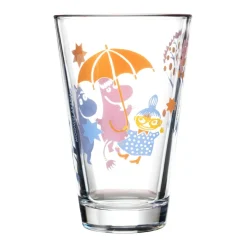 MOOMIN MUUMI JUOMALASI 2KPL JUHLAT