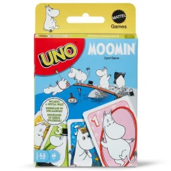 MOOMIN UNO MUUMI -KORTTIPELI