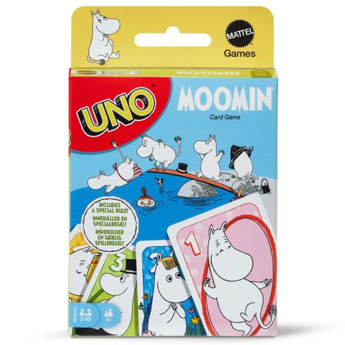 MOOMIN UNO MUUMI -KORTTIPELI