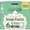 MOOMIN BABY SNAP PANTS HOUSUVAIPPA 6 -26 KPL 13-20 KG 26 KPL