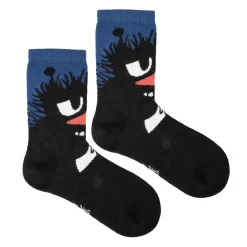 MOOMIN BY MARTINEX HILPEÄ HAISULI SUKAT MUSTA 31/34