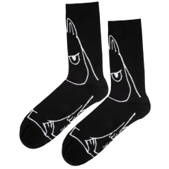 MOOMIN BY MARTINEX KIUKKU MUUMI SUKAT MUSTA 39/41