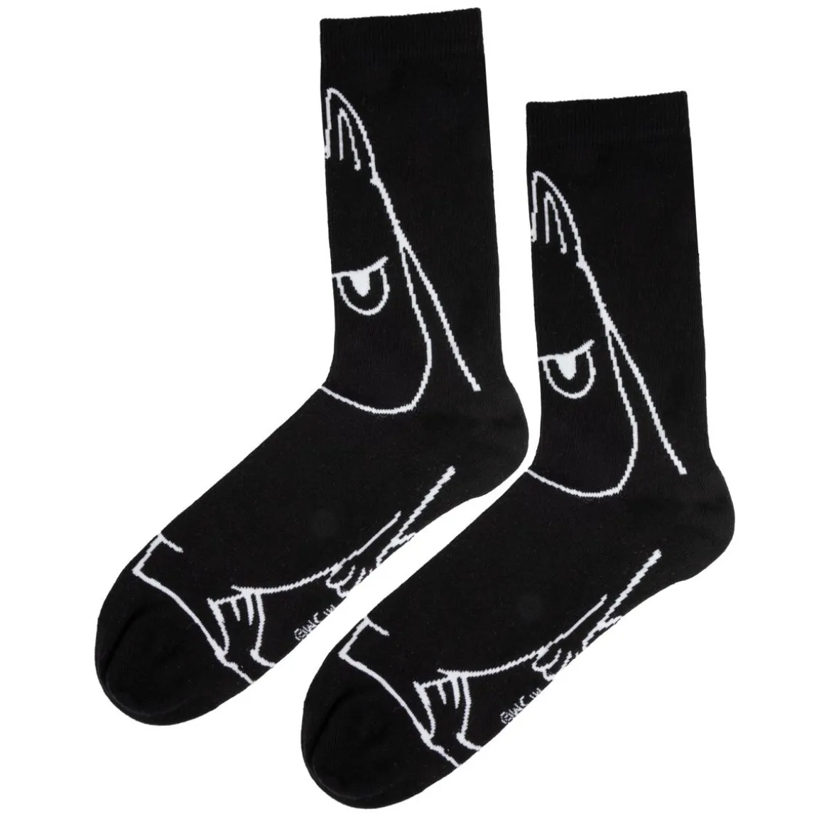 MOOMIN BY MARTINEX KIUKKU MUUMI SUKAT MUSTA 39/41