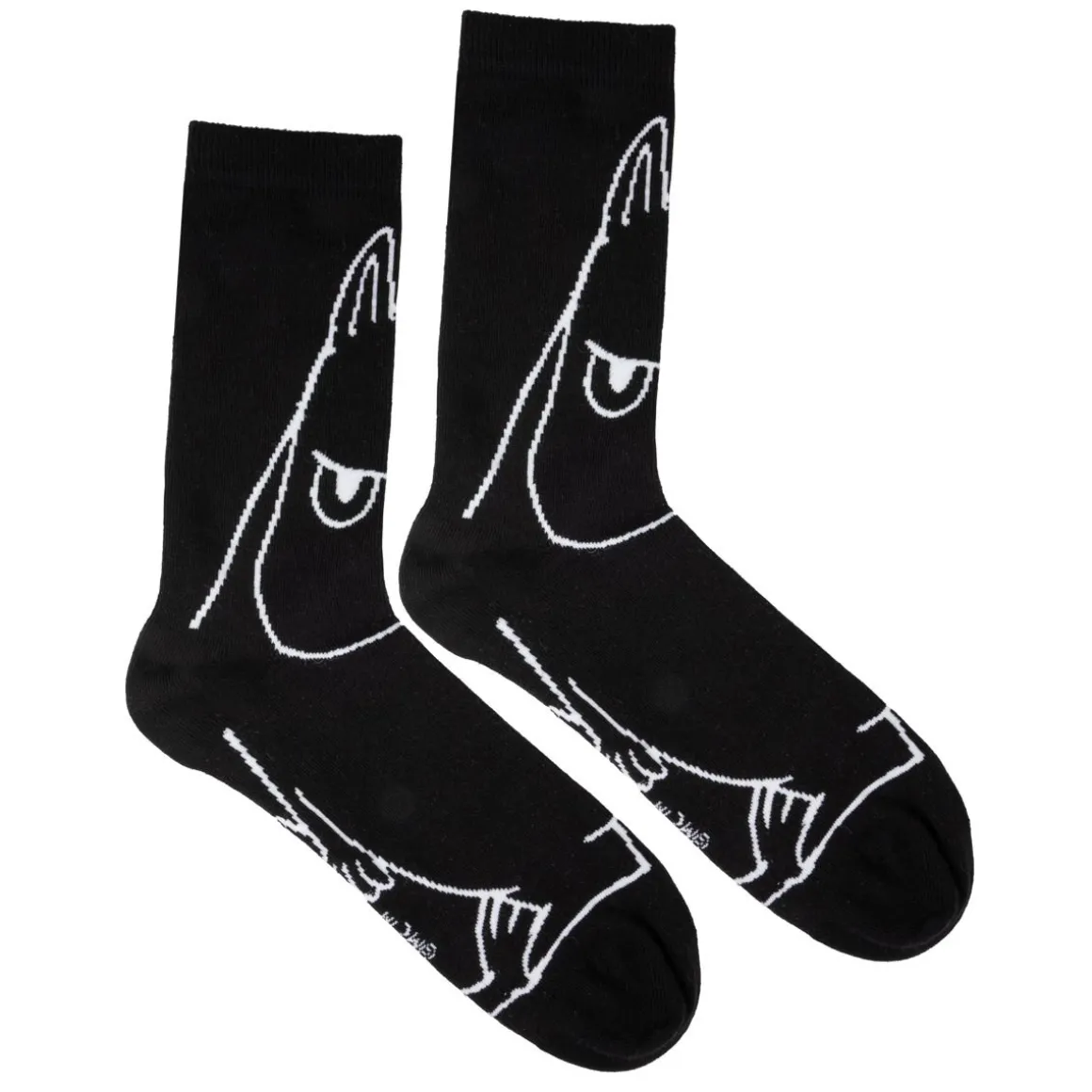 MOOMIN BY MARTINEX KIUKKU MUUMI SUKAT MUSTA 39/41