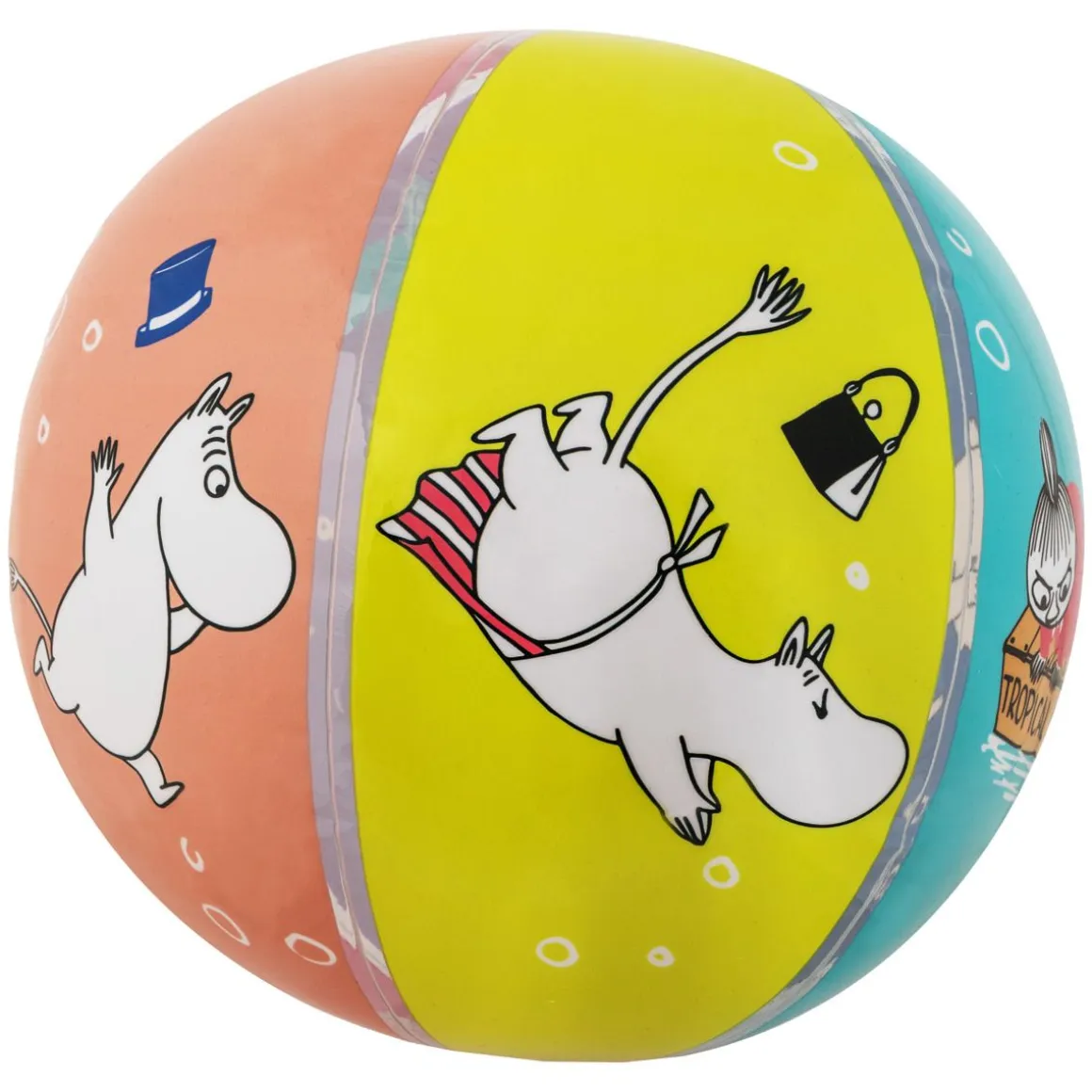 MOOMIN BY MARTINEX MUUMI RANTAPALLO 50 CM VÄRIKÄS