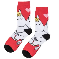 MOOMIN BY MARTINEX RAKASTETTU SUKAT PUNAINEN 36/38