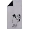 MOOMIN KYLPYPYYHE MUUMIPAPPA 70X140CM HARMAA