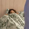 MOOMIN PUSSILAKANASETTI MUUMI PUUTARHAJUHLA 150X210