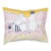 MOOMIN TYYNYLIINA PERHEEN PARISSA 50X60CM ROOSA