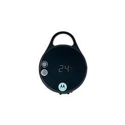 MOTOROLA PEBL LED LÄMPÖMITTARILLA