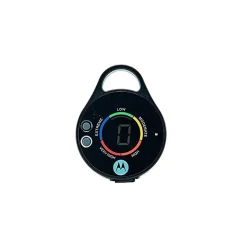 MOTOROLA PEBL LED UV SÄTEILYMITTARILLA