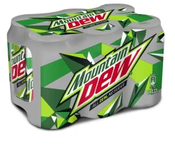 MOUNTAIN DEW NO SUGAR 0,33 TLK 6-PACK 1,98 L