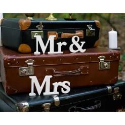 MR & MRS PUISET KIRJAIMET 9,5 CM