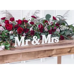 MR & MRS PUISET KIRJAIMET 9,5 CM