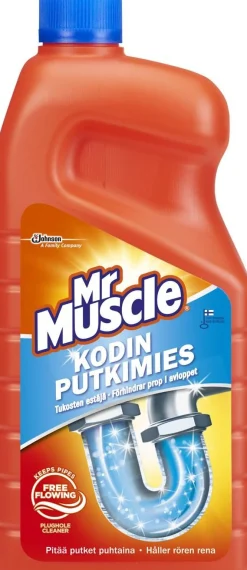 MR MUSCLE KODIN PUTKIMIES
