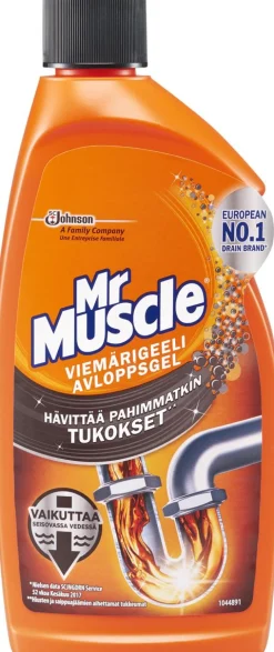 MR MUSCLE VIEMÄRIGEELI  500 ML
