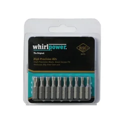 MR-TUOTE KÄRKISARJA ANTI SLIP 10 PCS 25MM TORX T10, T15, T20*3,