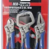 MR-TUOTE LUKKOPIHTISARJA MINI 3-OSAINEN