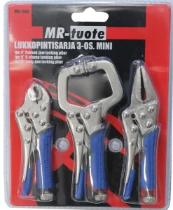 MR-TUOTE LUKKOPIHTISARJA MINI 3-OSAINEN