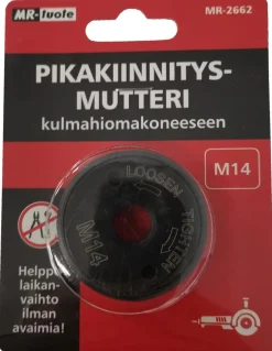 MR-TUOTE PIKAKIINNITYSMUTTERI M14