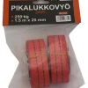 MR-TUOTE PIKALUKKOVYÖ 1,5 M*25MM, 250KG 2KPL
