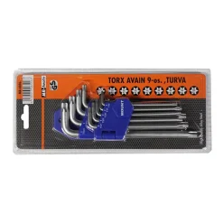 MR-TUOTE TORX AVAIN CR-V TURVAMALLI 9-OSAINEN