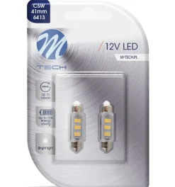 M-TECH LED BASIC PIENOISPOLTTIMO C5W-C10W VALK 6K SV8.5-8 41