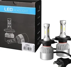M-TECH C6 NEXT GEN LED H4 2X20W MUUNTOSARJA 2KPL