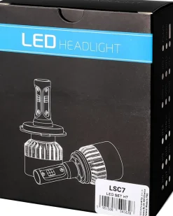M-TECH C6 NEXT GEN LED H7 2X20W MUUNTOSARJA 2KPL
